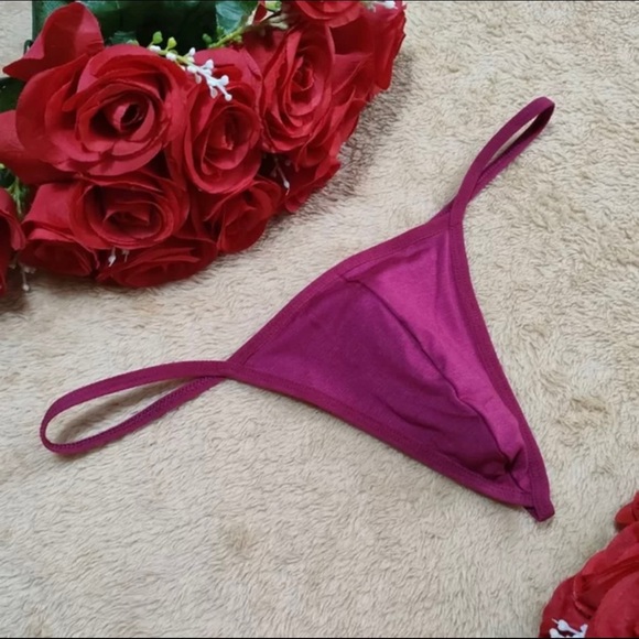 💥 Men’s Hot Pink, Fuchsia, Magenta G-String, Thong - Picture 3 of 4